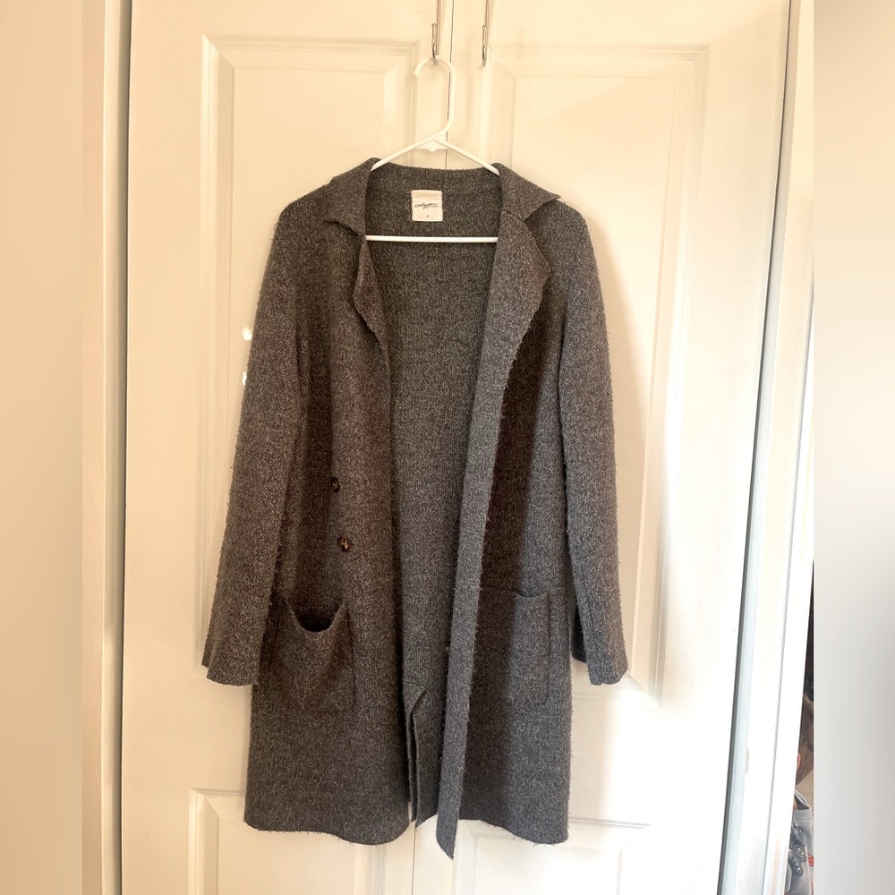 Carly Jean Los Angeles Sweater Coat